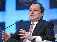 Mario Draghi, prezes Europejskiego Banku Centralnego. FOT: ECB