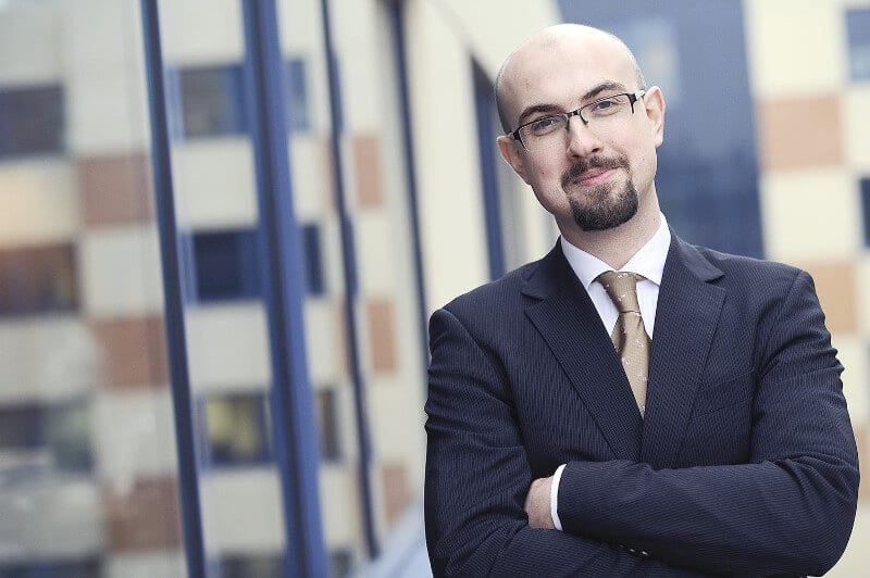 Adam Łukojć, zarządzający TFI Allianz Polska