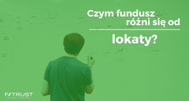 Fundusz inwestycyjny, a lokata Czym fundusz inwestycyjny różni się od lokaty?