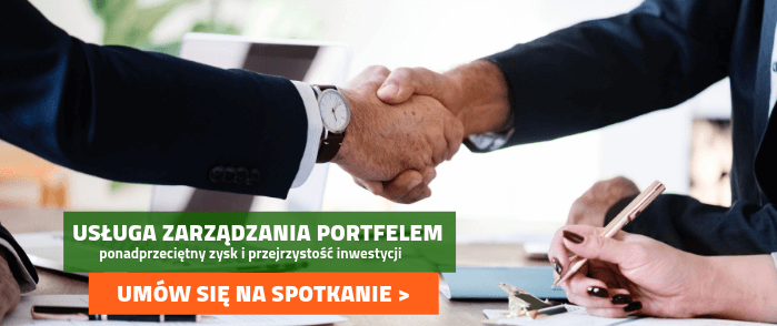 Zarządzanie portfelem inwestycyjnym Usługa zarządzania portfelem w ofercie F-Trust