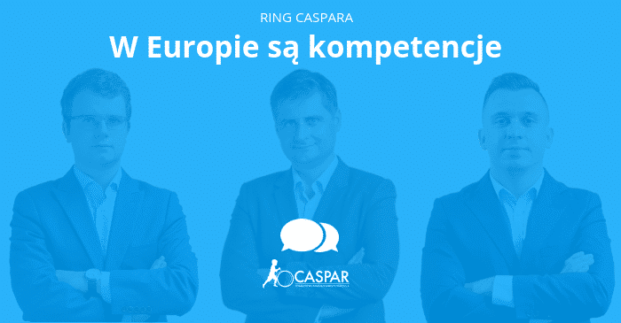 Ring Caspara, w Europie są kompetencje