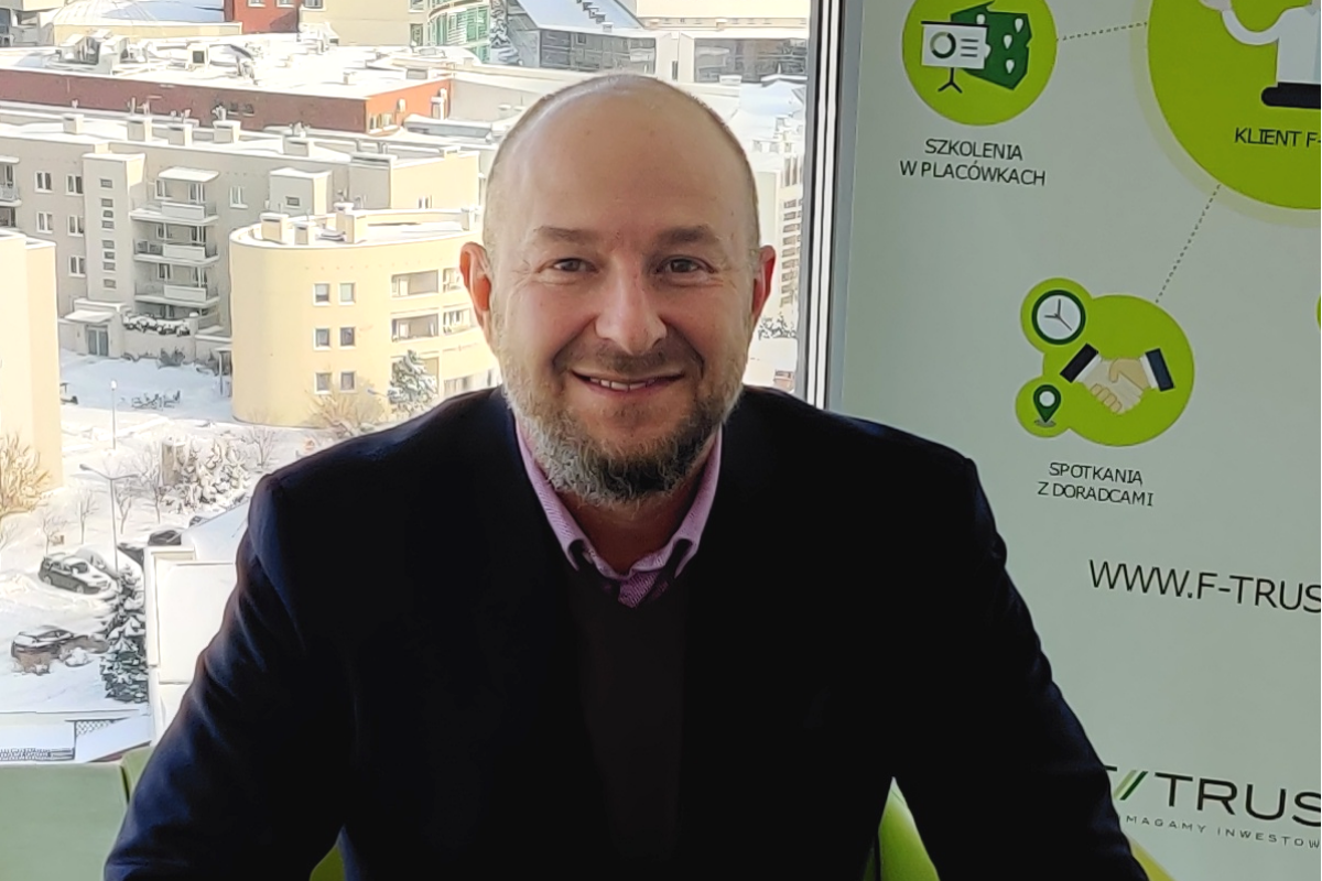Rozmowa z Dariuszem Skarbkiem, dyrektorem sprzedaży w F-Trust SA