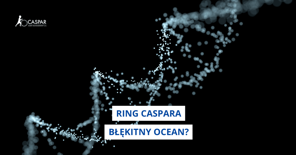 Ring Caspara – Błękitny ocean? Krystal Biotech