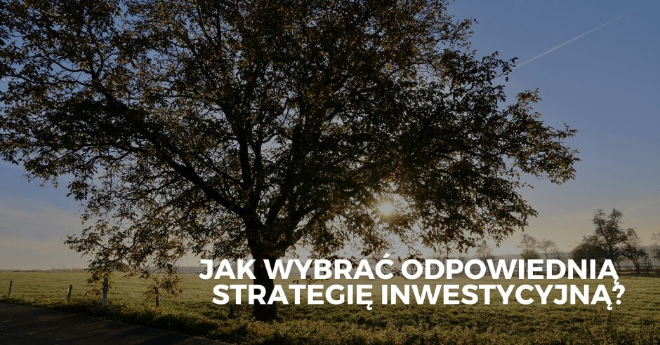 strategia inwestycyjna - jak wybrać odpowiednią?