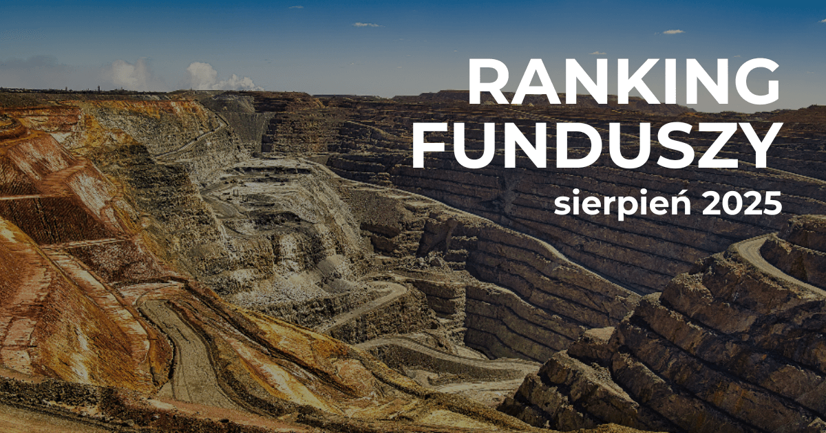 ranking funduszy inwestycyjnych lipiec 2025