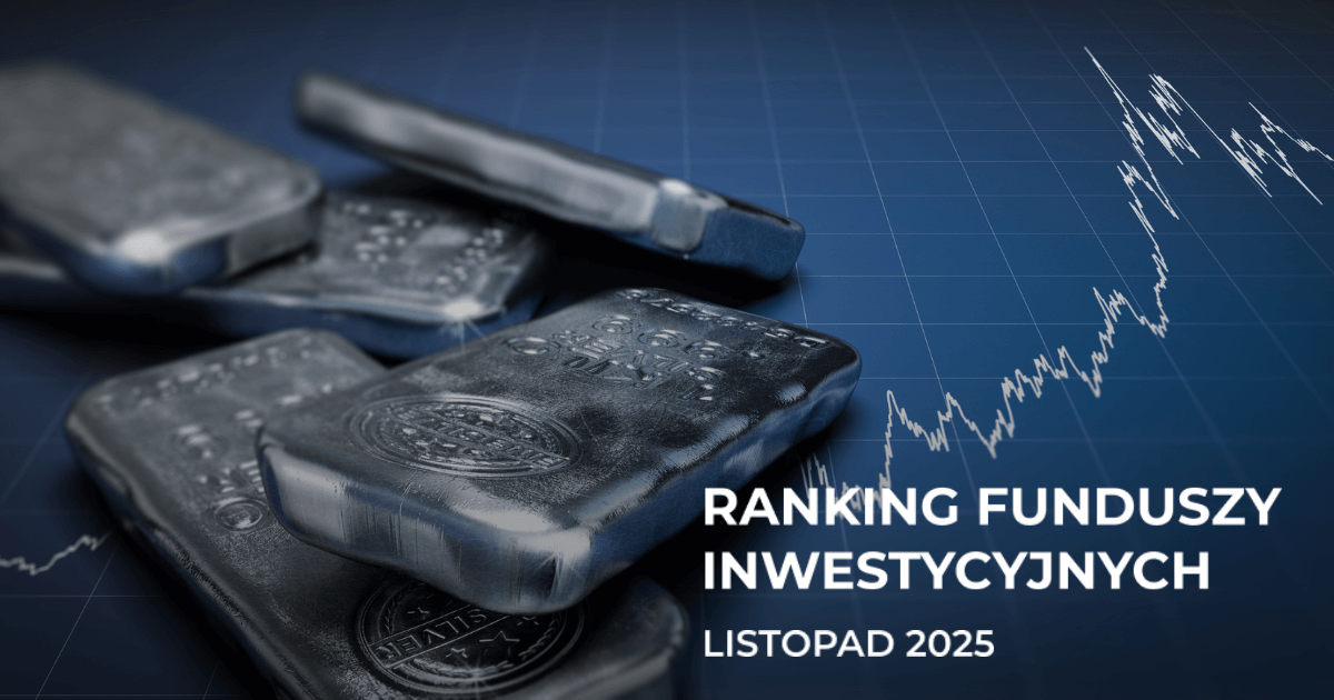 ranking funduszy inwestycyjnych październik 2025
