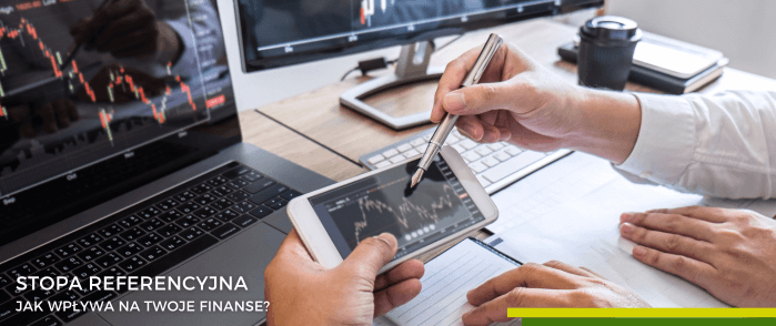 Kolaż pokazujący ręce i wykresy giełdowe. Grafika nie jest kluczowa do zrozumienia tekstu