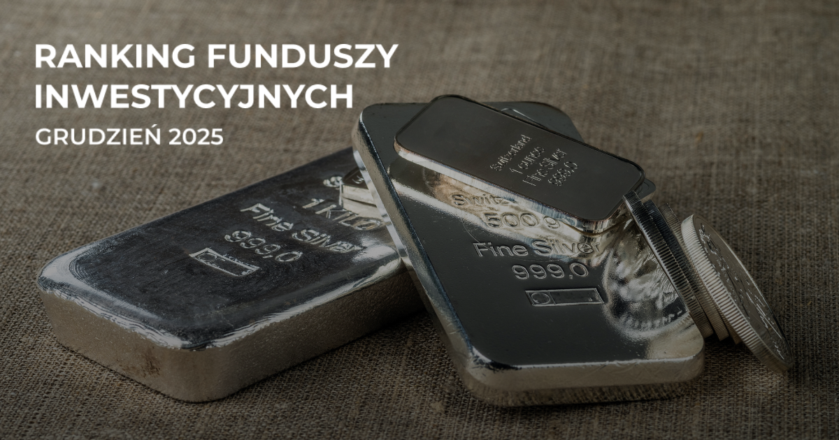 ranking funduszy inwestycyjnych grudzień 2025