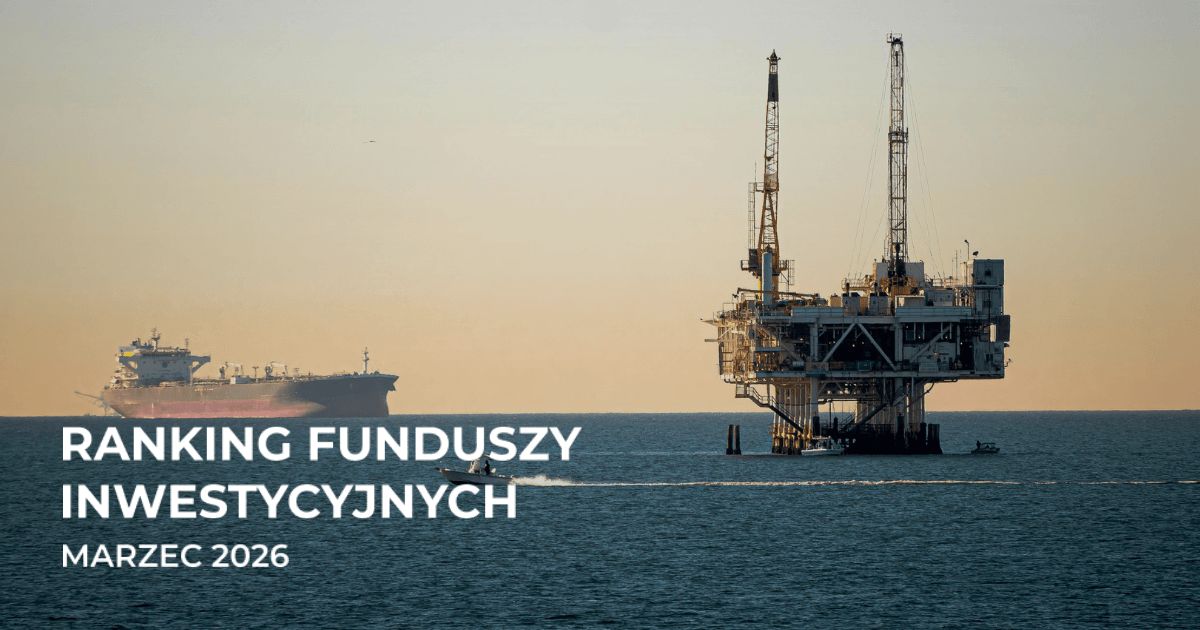 ranking funduszy inwestycyjnych marzec 2026